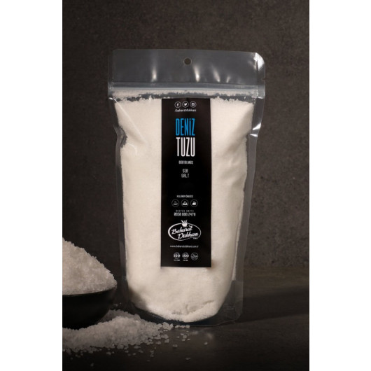 Natural Ground Sea Salt 500 Grams