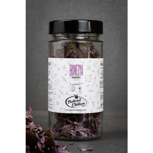Echinacea Tea, Glass Bottle, 35 Grams