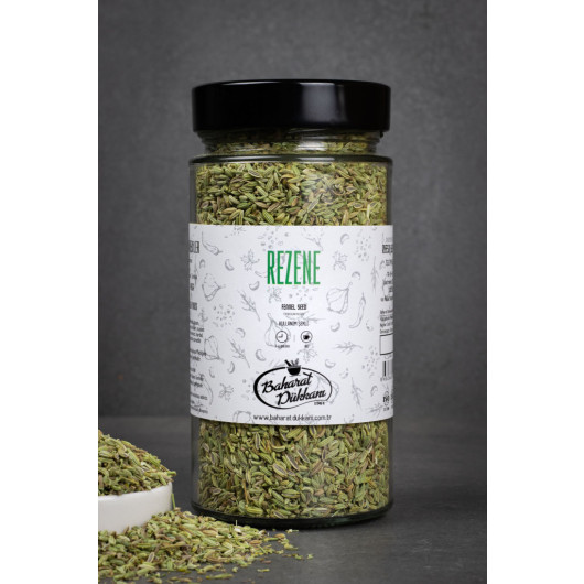 Fennel Seeds Glass Container 140 Grams