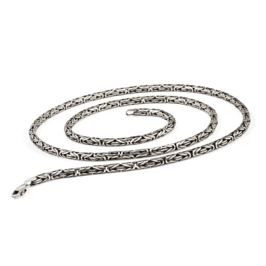 925 Sterling Silver 65 Cm Chain Necklace