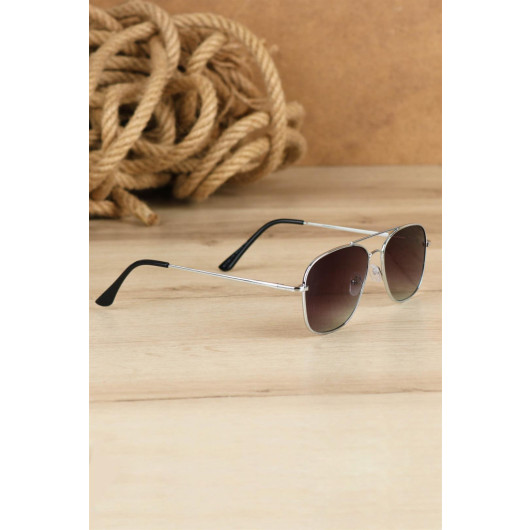 Black Gradient Men's Sunglasses
