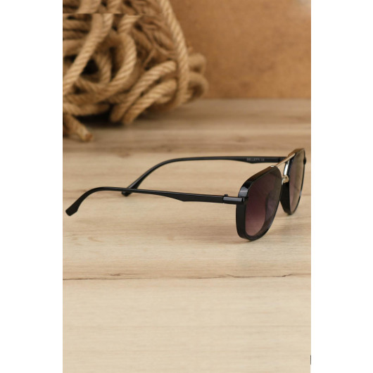Black Frame Degrade Sport Men's Sunglasses
