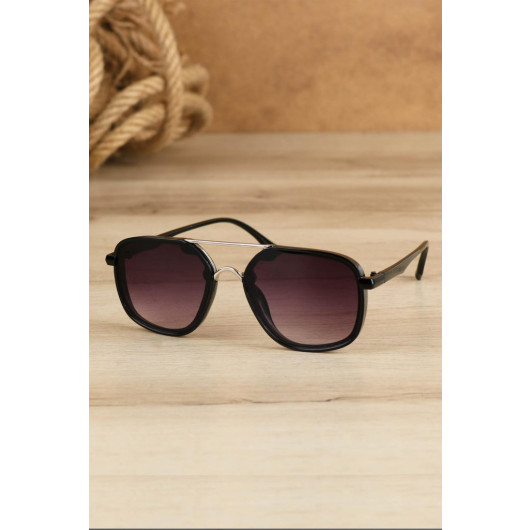 Black Frame Degrade Sport Men's Sunglasses