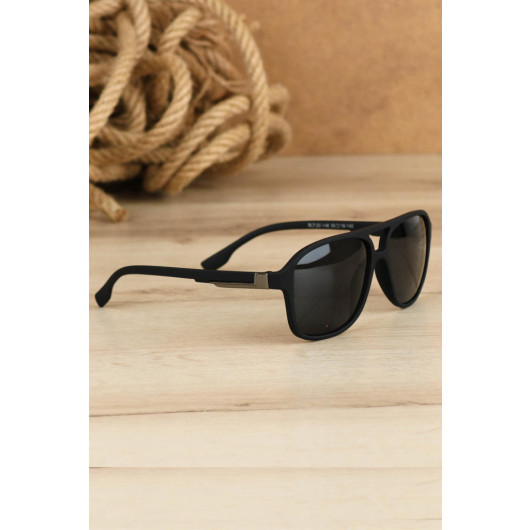 Black Frame Vintage Men's Sunglasses