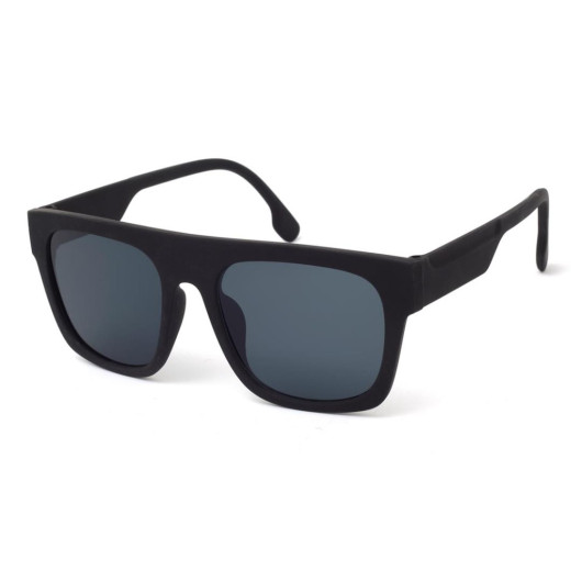 Black Square Frame Men's Sunglasses