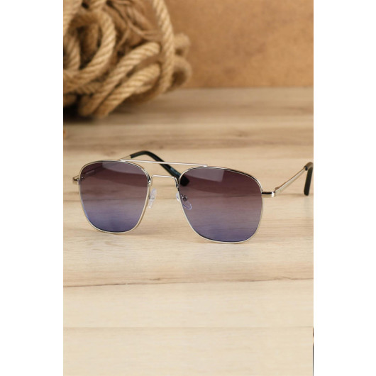 Blue Gradient Men's Sunglasses