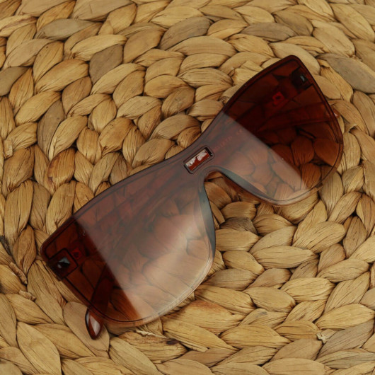 نظارة شمسية لندن ديجرادي بلون بني للرجال