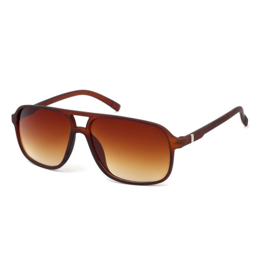 Brown Frame Men's Sunglasses