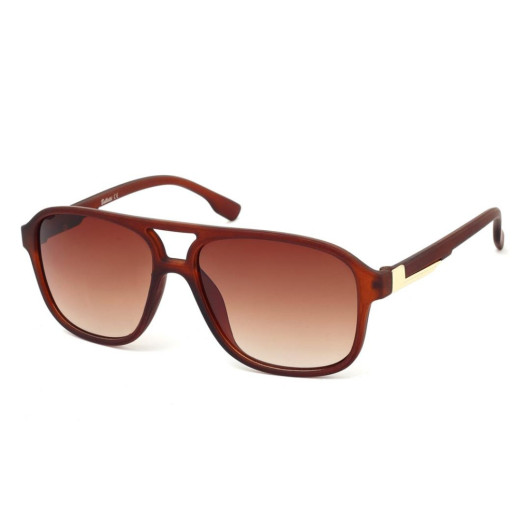 Brown Frame Vintage Men's Sunglasses