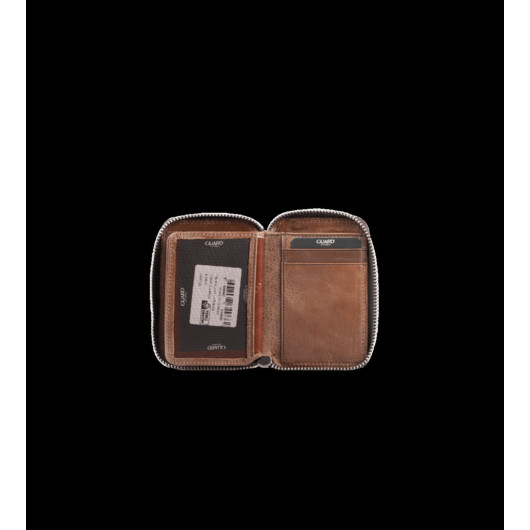 Guard Gift Antique Brown Portfolio - Wallet Set
