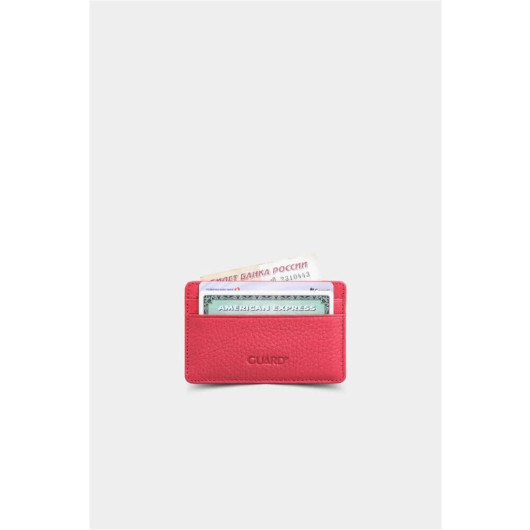 Guard Gift Red Portfolio - Card Holder Set