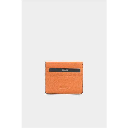 Guard Gift Black - Orange Card Holder Set