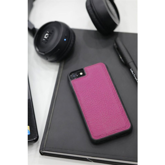 Guard Dried Rose Leather Phone Case For Iphone 6 / 6S / 7
