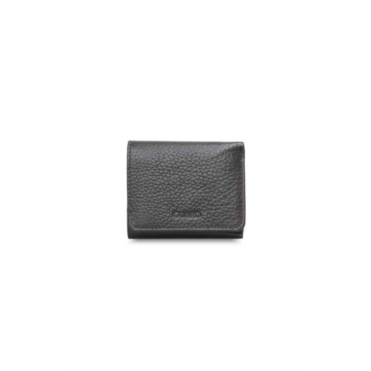 Guard Brown-Tainted Leather Men's Wallet