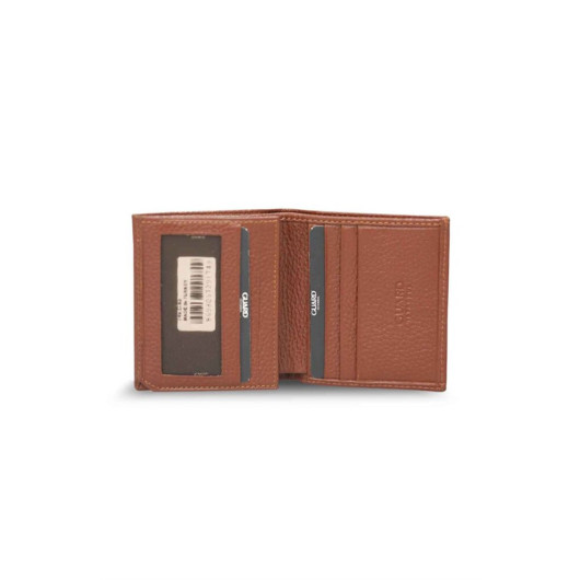 Guard Taba Multi-Compartment Mini Leather Men's Wallet