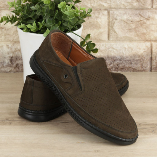 Genuine Leather Men's Casual Shoes
