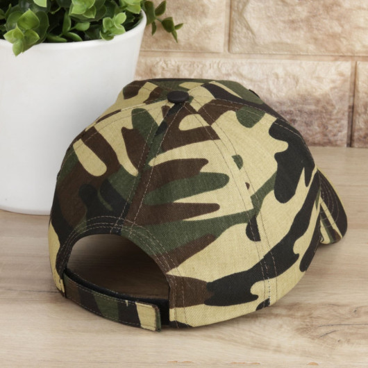 قبعة رجالية صيفية موديل عسكري برسم Ny بلون اسود