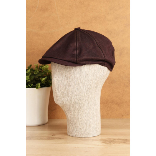 Seasonal Bitter Brown British Style Men's Hat
