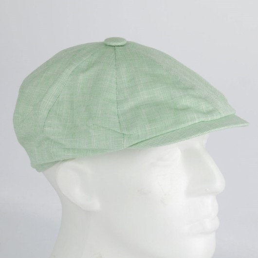 Seasonal Green British Style Men's Hat
