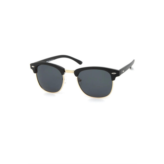 نظارات شمسية رجالية بإطار أسود