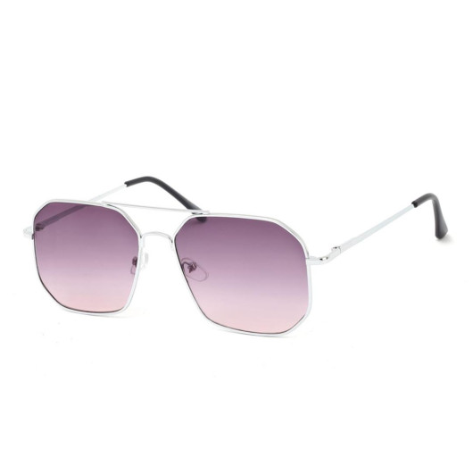 Purple Gradient Men's Sunglasses