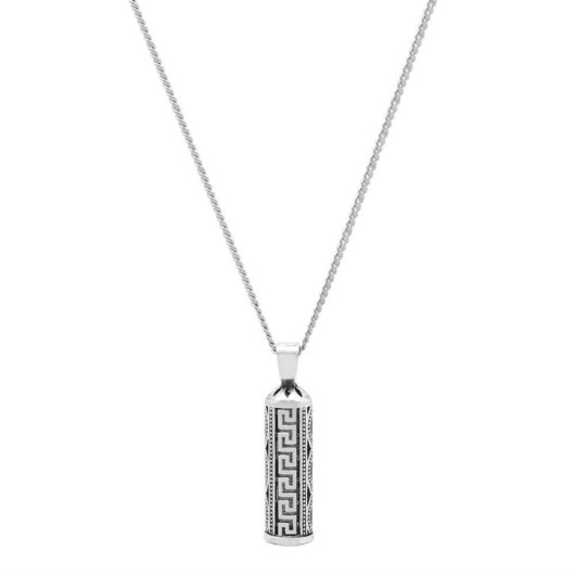 Style Design 925 Sterling Silver Men's Necklace