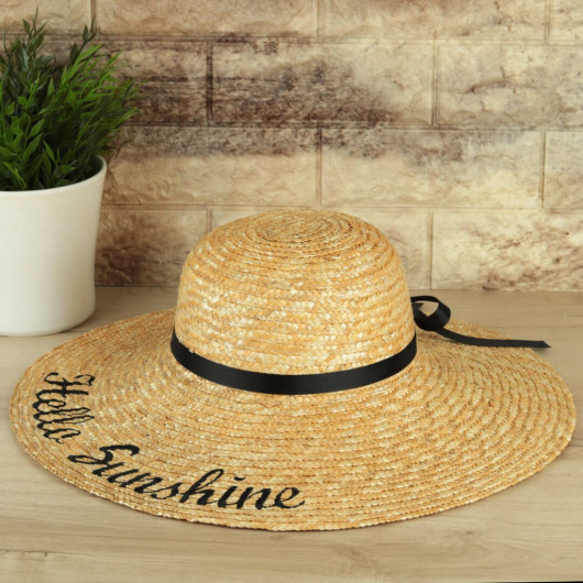 Summer Hello Sunshine Women's Fedora Hat