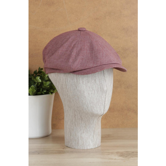 Summer Tile British Style Men's Hat