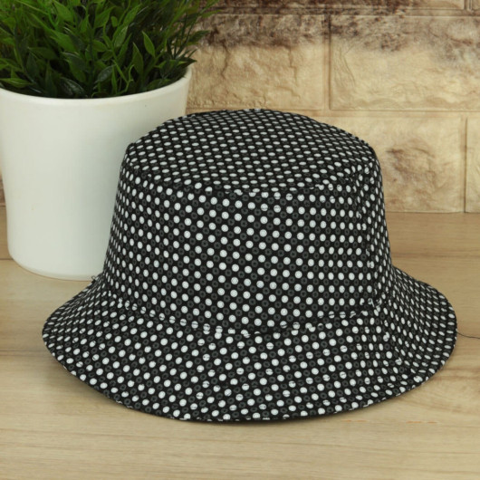 Summer Black Ny Bucket Hat