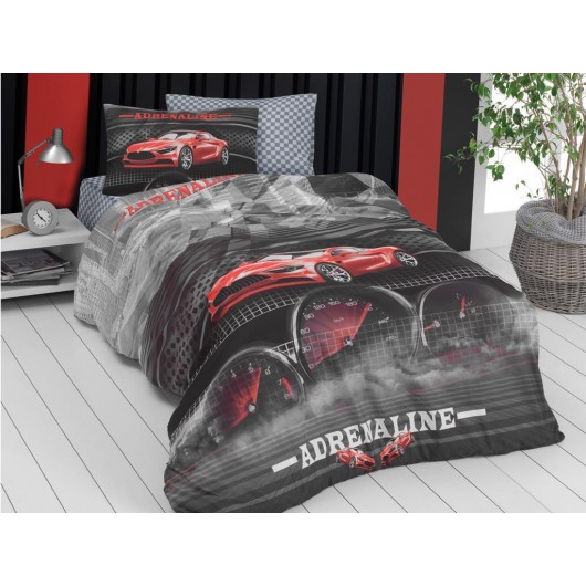 Adrenaline Youth And Kids Sleep Set Red