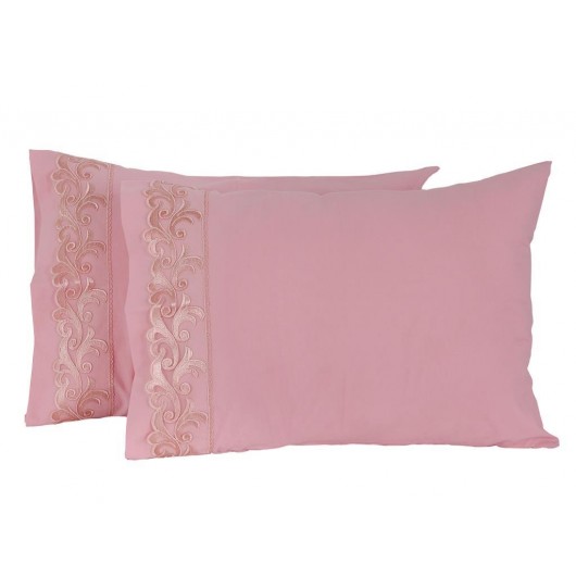 Two-Piece Cushion Cover, Light Pink