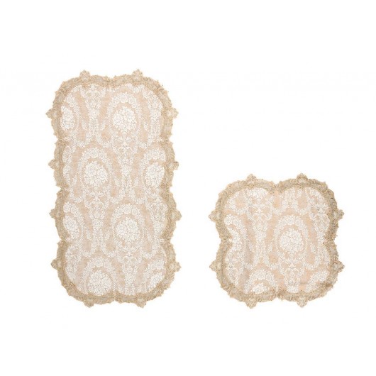 Bouquet French Guipure Set Of 2 Closets