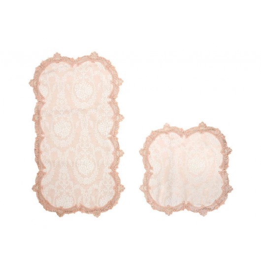 Bouquet French Guipure Set Of 2 Closets