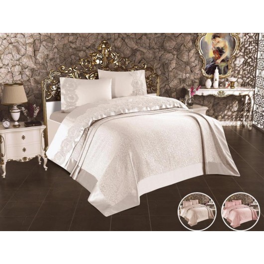 Double Comforter Set 3 Pieces In Different Colors