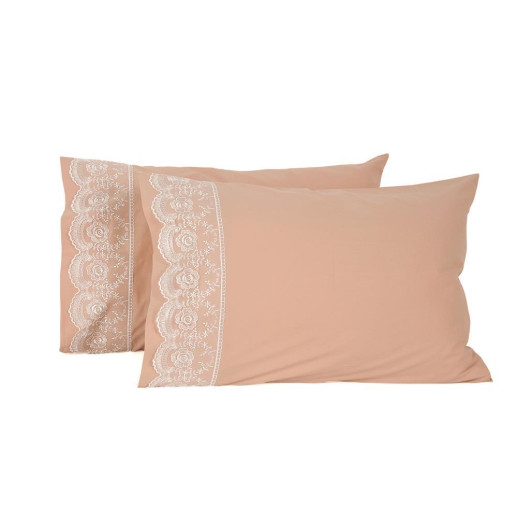 Two-Piece Lace Cushion Cover In Different Colors