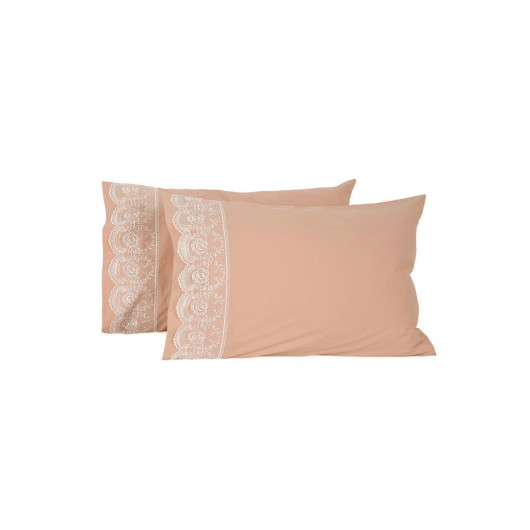 Two-Piece Lace Cushion Cover In Different Colors
