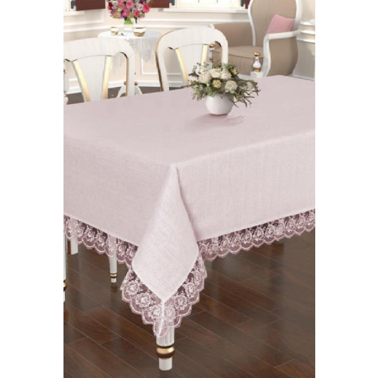 Cover/Tablecloth Powder/Light Pink Çeyiz Diyarı Lalezar