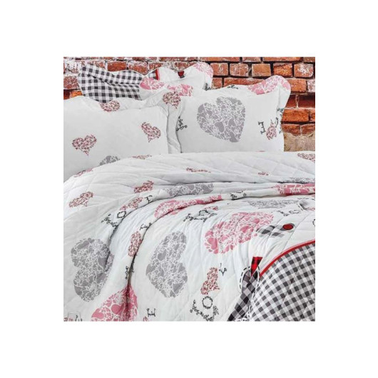 Love Ranforce Double Bedspread