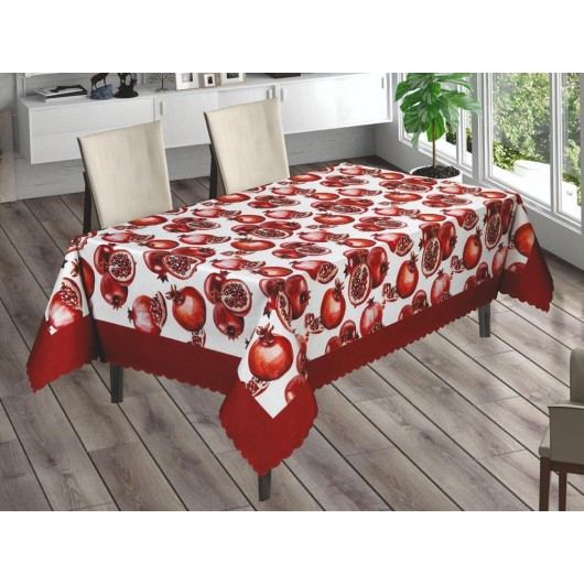 Tablecloth For The Kitchen And Garden, 140X220 Cm Çeyiz Diyarı Punnet