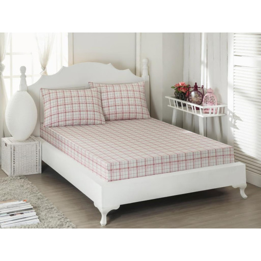Çeyiz Diyarı Patterned Single Bed Sheet/Comforter Set