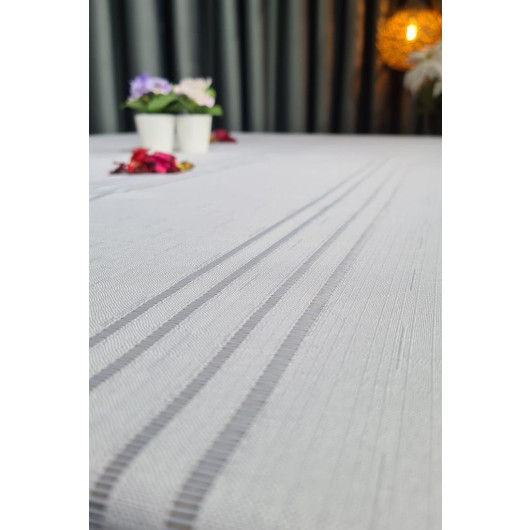 Corvver Carefree Table Cloth 155X220 Gray