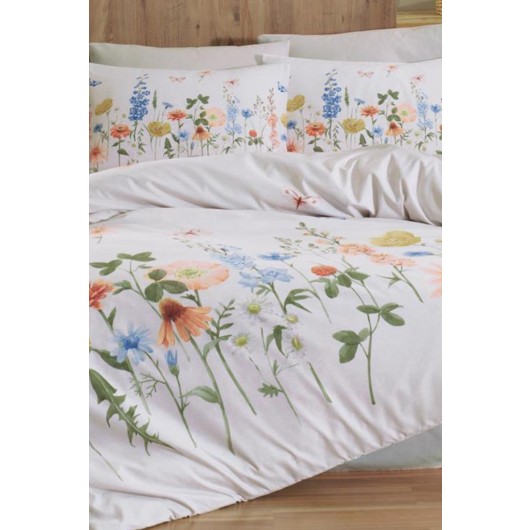 Dolce Cream Double Bed Set