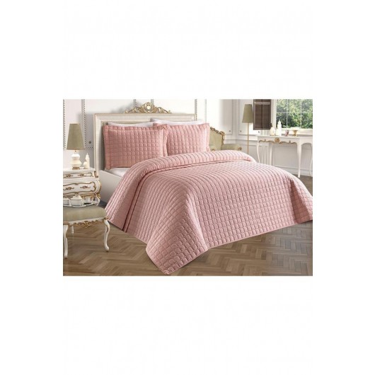 Single Bed Sheet/Cover Estiva Powder/Light Pink