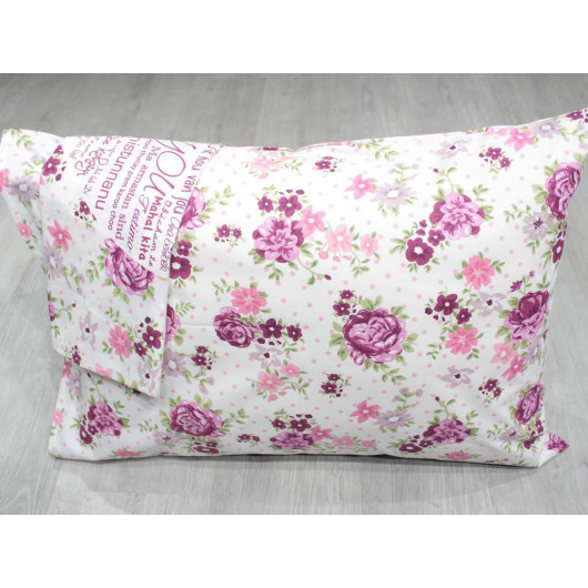 Floral Garden Cushion Cover - 2 Pieces Light