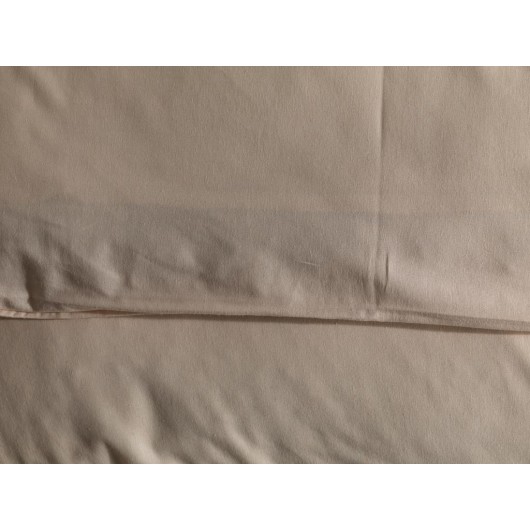 طقم غطاء لحاف من الدانتيل الفرنسي لون كابتشينو Hüsna