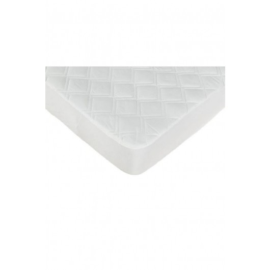Single Quilted Mattress Topper With Standard Molding 120X200 Cm