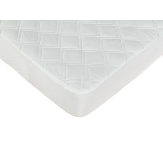 Single Quilted Fitted Sheet With Standard Molding 90X190Cm