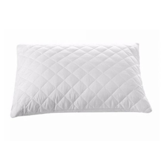 Quilted, Spill-Resistant Pillow Case