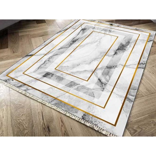 Non-Slip Digital Printed Velvet Carpet 100X300 Cm Shape