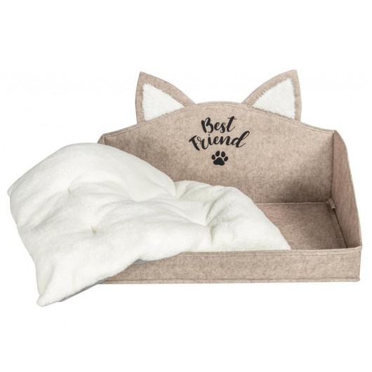 Cat Dog Bed Coffee